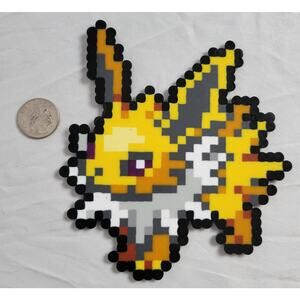 Jolteon Menu Sprite Pokemon Perler